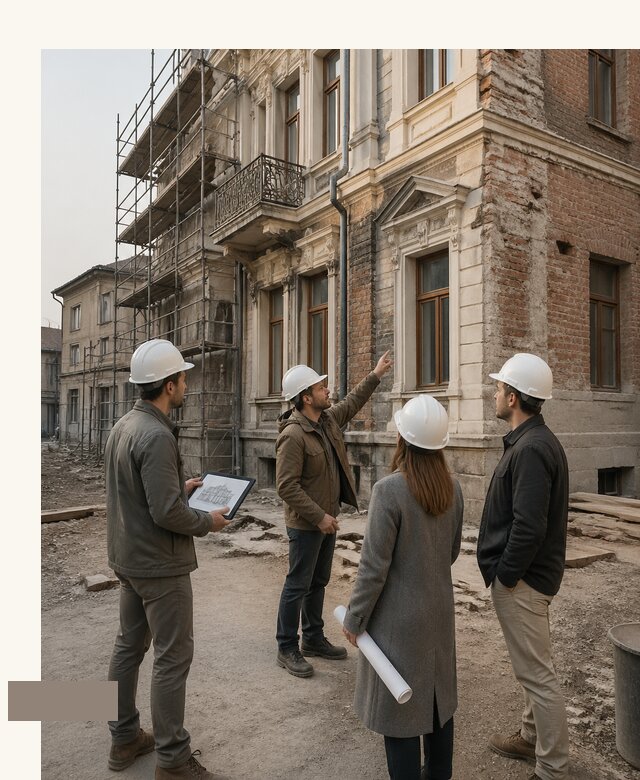 Реставрация зданий в Курске по цене от 364840 р. | А3дПро-Кус