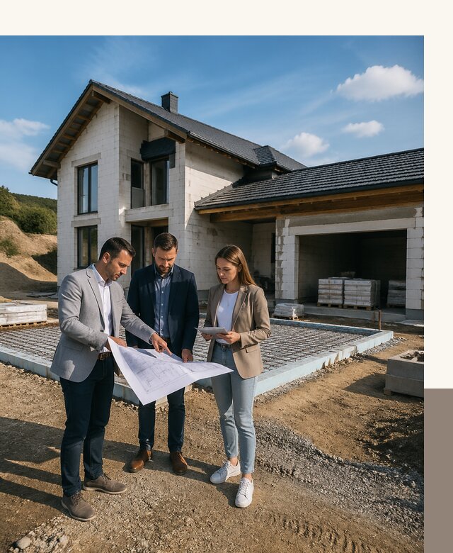 Проектирование домов с гаражом и планировкой под ключ в Курске