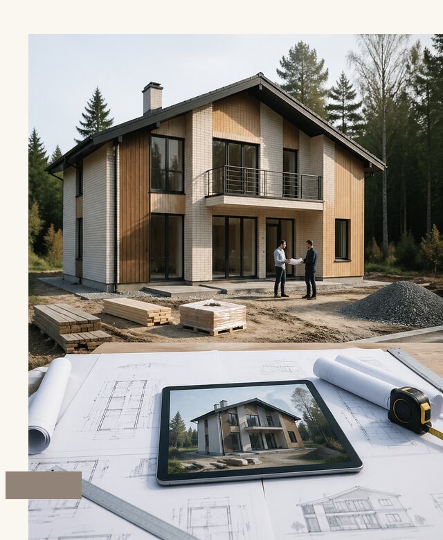 Заказать проект дома 8 на 7 в Курске цена от 36484 р А3дПро-Кус