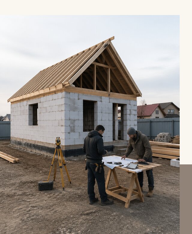 Проекты и строительство домов 5 на 8 под ключ в Курске