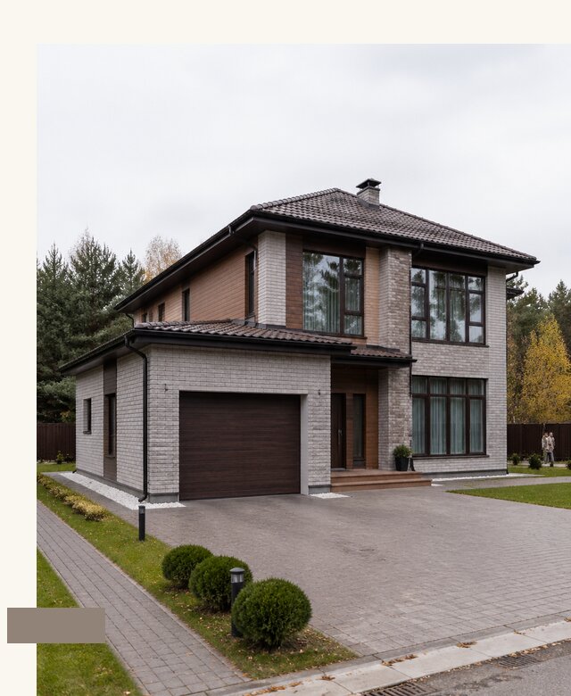 Проект дома 8 на 8 с гаражом в Курске по цене 36484 | А3дПро-Кус
